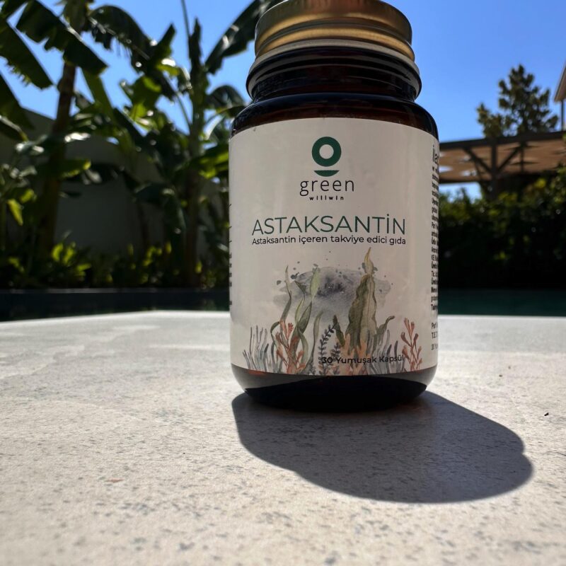 Astaksantin - Green Will Win